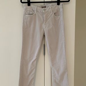 MOTHER The Looker Crop 28 Corduroy Jeans